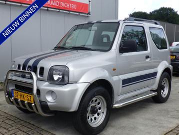 Suzuki Jimny 1.3 JLX Automaat NL/NAP! (bj 2001) beschikbaar voor biedingen