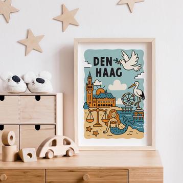 Steden posters beschikbaar voor biedingen