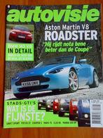 AutoVisie: Mini Cooper S en D, Renault Clio RS, Jaguar Mk2, Ophalen of Verzenden, Zo goed als nieuw, Algemeen