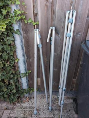 Aluminium tentstokken voortent beschikbaar voor biedingen