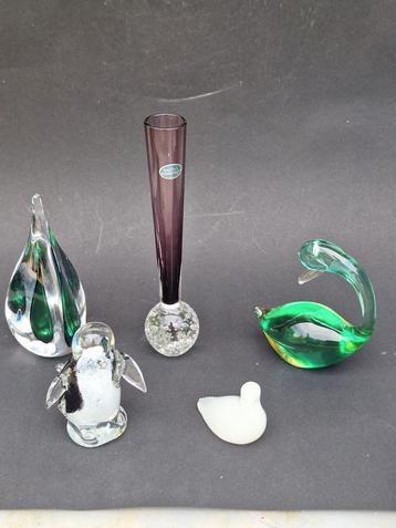 Copier.murano.en andere sierkunst glas  beschikbaar voor biedingen