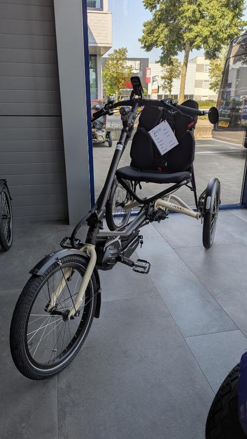 Hase Trigo-up | Elektrische ondersteuning - 2024, Fietsen en Brommers, Fietsen | Driewielfietsen, Gebruikt, Ophalen of Verzenden