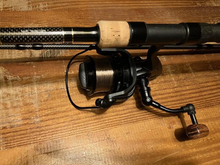 Korum 3k Allrounder werphengel, Watersport en Boten, Hengelsport | Algemeen, Zo goed als nieuw, Werphengel, Ophalen