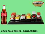 MB645 Matchbox Collectibles Coca Cola Series I Set of 6 1:4, Hobby en Vrije tijd, Modelauto's | 1:43, Nieuw, Matchbox, Ophalen of Verzenden