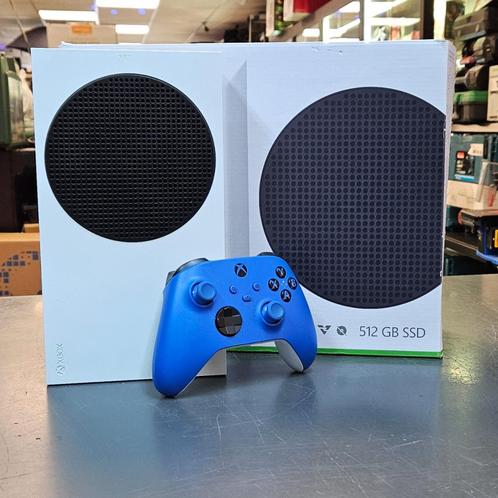 Microsoft - Xbox Series S - 512GB - 1 Controller - Met Doos, Spelcomputers en Games, Spelcomputers | Xbox Series X en S, Zo goed als nieuw