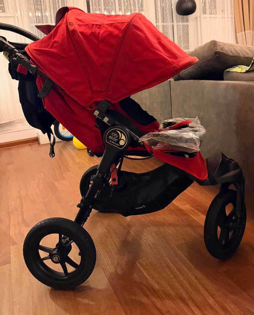 Kinderwagen Babby Jogger City Elite, Ophalen, Zo goed als nieuw, Combiwagen, Overige merken