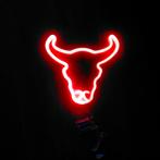 Neon verlichting LED ´Bull, rood´ USB of Batterijen (incl), Ophalen of Verzenden, Nieuw