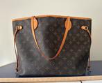 Louis Vuitton Neverfull MM, Ophalen of Verzenden, Zo goed als nieuw, Bruin, Handtas