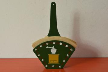 Retro vintage triplex jaren 70 koffiefilterhouder beschikbaar voor biedingen