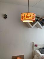 Vintage Hanglamp met Kabouter Design, Huis en Inrichting, Lampen | Hanglampen, Ophalen of Verzenden, Gebruikt, Stof, Minder dan 50 cm