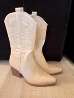 Cowboy laarzen wit maat 38, Kleding | Dames, Schoenen, Ophalen of Verzenden, Zo goed als nieuw, Wit, Hoge laarzen