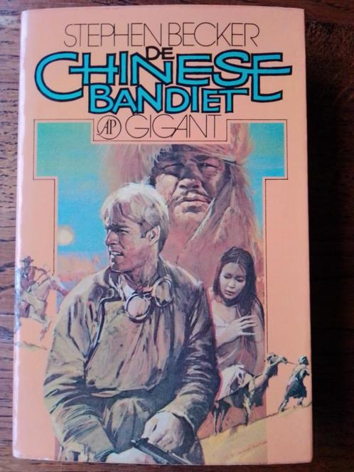 De Chinese bandiet - Stephen Becker, Boeken, Avontuur en Actie, Gelezen, Ophalen of Verzenden