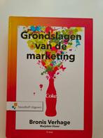 Grondslagen van de marketing, Boeken, Ophalen of Verzenden, Zo goed als nieuw, Economie en Marketing, Noordhoff Uitgevers