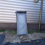 kozijn voorzien van glas afmeting 670 x 1660, Raamkozijn, Nieuw, Hout, Ophalen