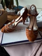 Mt 39 (38) t-strap dansschoenen André, model Juliette, Ophalen of Verzenden, Nieuw, Schoenen