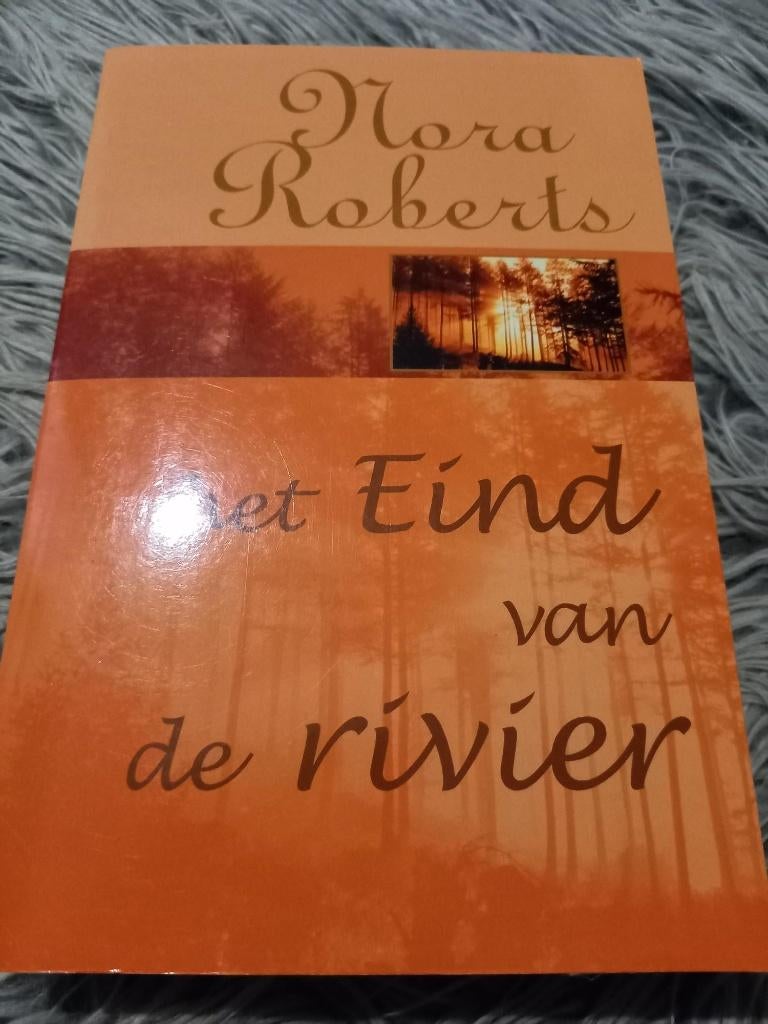 p1 Het eind van de rivier - Nora Roberts, Ophalen of Verzenden, Gelezen