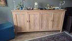 Te Koop, mooie dressoirkast, licht eiken., Ophalen, Gebruikt, 25 tot 50 cm, 50 tot 100 cm