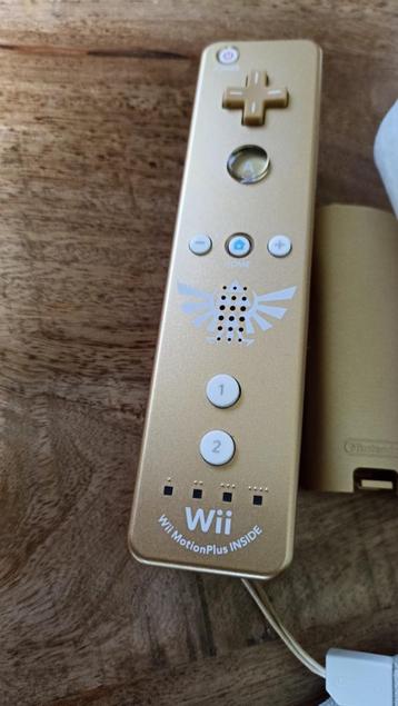 Wii remote/controller plus speciale zelda editie beschikbaar voor biedingen