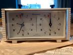 Mooie Vintage JANTAR schaakklok in doos, met handleiding., Ophalen of Verzenden
