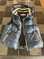 Leuke blauwe bodywarmer te koop maat 110!, Kinderen en Baby's, Kinderkleding | Maat 110, Ophalen of Verzenden, Zo goed als nieuw