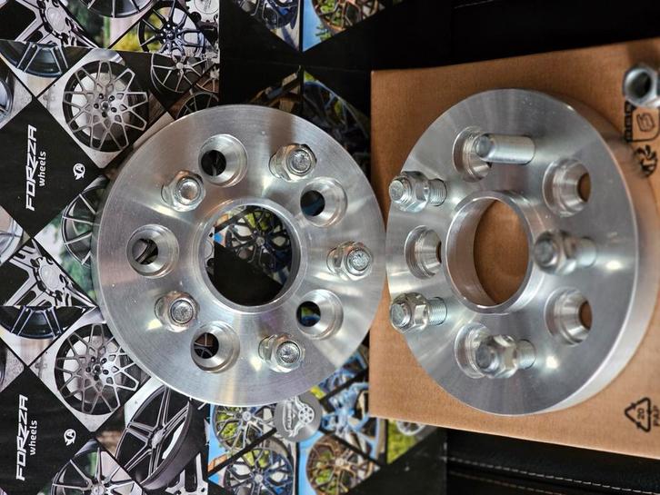 Spoorverbreders Adapters Range-rover velar 5x108 63,4 20mm, Auto diversen, Tuning en Styling, Ophalen of Verzenden