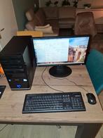 Medion PC met Windows 10, SSD, HDD, scherm, toetsenbord, Computers en Software, Desktop Pc's, Ophalen, Gebruikt, Pentium, Met monitor