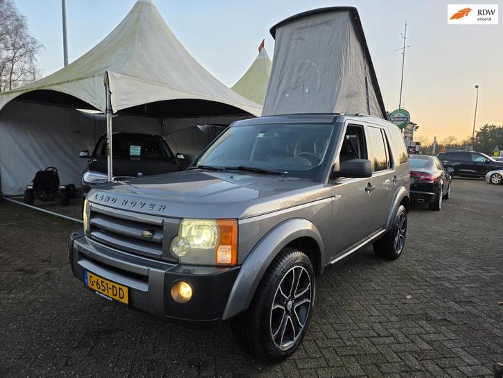 Land Rover Discovery 2.7 TdV6 SE (CAMPER) 7-persoons, Auto's, Land Rover, Bedrijf, Te koop, 4x4, ABS, Airbags, Airconditioning
