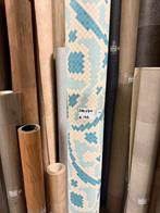 Blauw Mozaïek Vinyl Restpartij | 2,80x4,00mtr, Ophalen, Blauw, Nieuw, Minder dan 10 m²