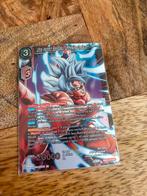 Ultra Instinct Son Goku - Dragon Ball Super kaart, Ophalen of Verzenden, Zo goed als nieuw, Losse kaart
