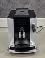 Jura S8 Zilver/Zwart Touchscreen + GARANTIE EN SERVICEBEURT, Afneembaar waterreservoir, 10 kopjes of meer, Ophalen of Verzenden