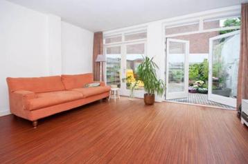 Hardhout fineline multistripe/ industrieel parket, 45m2 beschikbaar voor biedingen