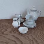 kinderservies, Ophalen