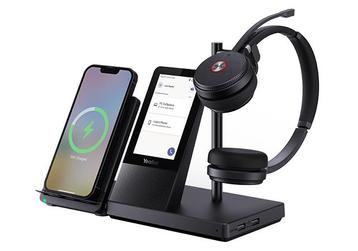 Nieuwe Yealink Stereo WH66 Teams met draadloos lader whc60 beschikbaar voor biedingen