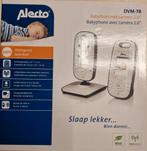 NIEUWE Babyphone Alecto DVM  78 met camera 2.0, Ophalen of Verzenden, Nieuw, 250 meter of meer, Camera