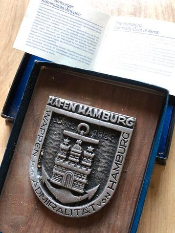Hamburg Admiraliteits Wapen 1623 beschikbaar voor biedingen