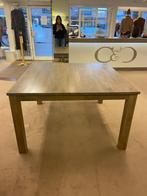 Eiken eettafel 130 x 130, Huis en Inrichting, Tafels | Eettafels, 100 tot 150 cm, 100 tot 150 cm, Rechthoekig, Eikenhout