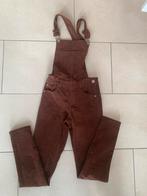 Nieuw bruine rib tuinbroek broek merk WE maat 146, Broek, WE, Meisje, Nieuw