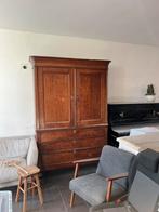 Antiek kabinet antieke kast, Ophalen of Verzenden