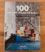 100 interiors around the world prachtige foto's interieurs, Ophalen of Verzenden, Zo goed als nieuw, Architectuur algemeen