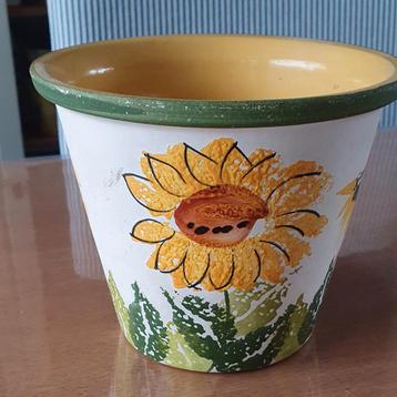 Glasur keramik made in Germany bloempot 2x en 1x