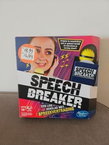 Speech Breaker beschikbaar voor biedingen