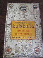 Inleiding tot de KABBALA. Het hart van de Joodse mystiek, Ophalen of Verzenden, Zo goed als nieuw, Jodendom