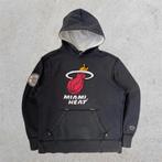 Vintage Adidas Miami Heat Hoodie Zwart Maat S, Zwart, Ophalen of Verzenden, Zo goed als nieuw, Adidas