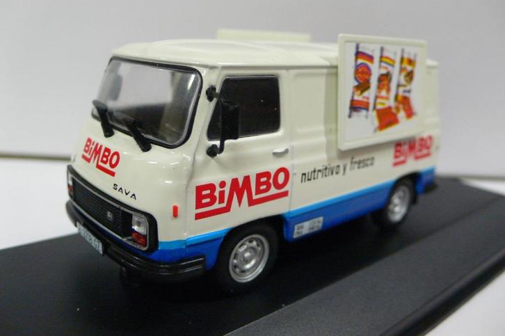 bmc/austin/morris/sava j4 bimbo versprodukten  1/43, Hobby en Vrije tijd, Modelauto's | 1:43, Nieuw, Auto, Overige merken, Verzenden
