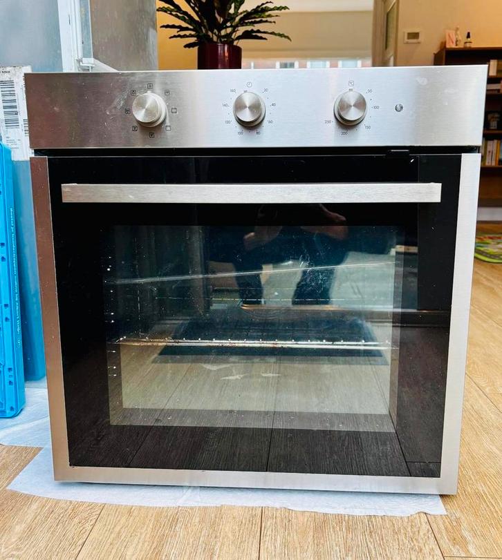 Oven inbouw | Merk: IKEA Matälskare, Witgoed en Apparatuur, Ovens, Gebruikt, Inbouw, Oven met grill, 45 tot 60 cm, 45 tot 60 cm