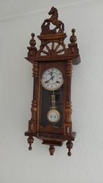 Wandklok, Ophalen of Verzenden, Gebruikt
