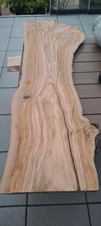 Olijfhouten plank epoxy onbewerkt massief olijfhout 3,5cm di, Doe-het-zelf en Verbouw, Hout en Planken, Minder dan 25 mm, Ophalen of Verzenden