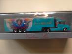 Scania torpedo trekker oplegger Herpa, Hobby en Vrije tijd, Modelauto's | 1:87, Verzenden, Nieuw, Bus of Vrachtwagen, Herpa