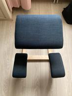 Ella kniestoel - Haarlem, Huis en Inrichting, Stoelen, Ophalen, Gebruikt, Blauw, Eén