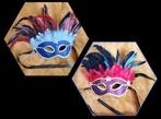 MASKER HALLOWEEN/THEMA/CARNAVAL, Ophalen of Verzenden, Nieuw, Overige typen, Halloween of Griezel